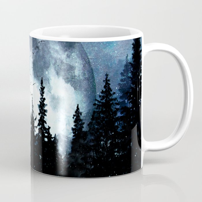 Full Moon II Coffee Mug