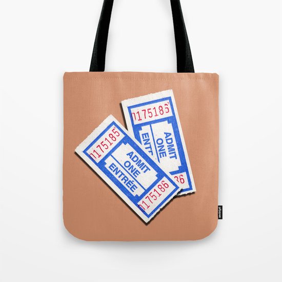 Admit 2 please Tote Bag