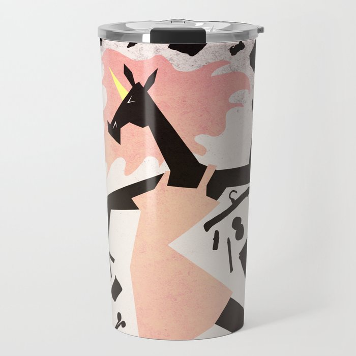 Get Dressed Unicorn Travel Mug