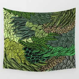 Leaf Cluster Wall Tapestry