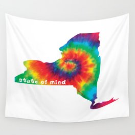 New York State of Mind Wall Tapestry