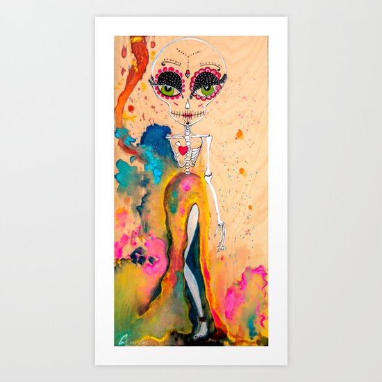 Fridaneska Art Print