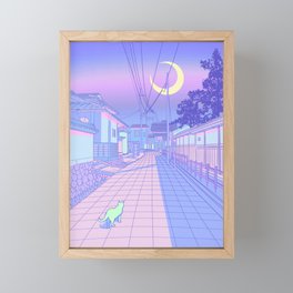 Kyoto Nights Framed Mini Art Print