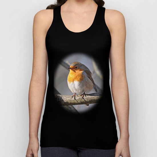 Robin Redbreast Unisex Tank Top
