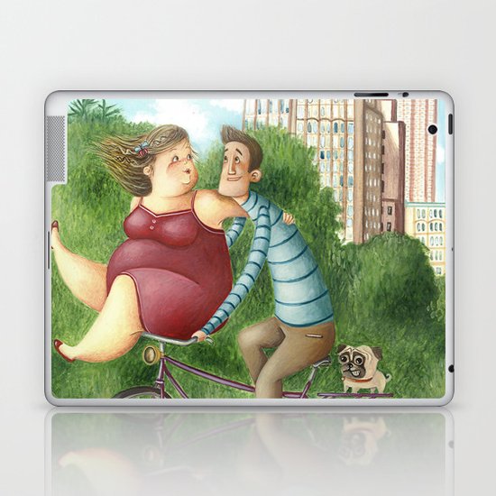 Unconditional Love Laptop & iPad Skin
