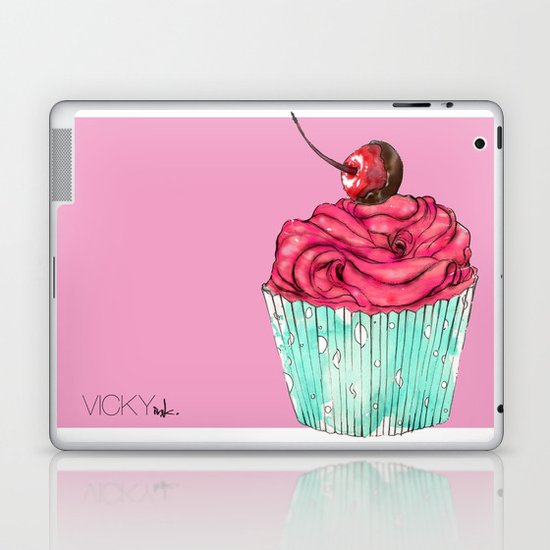 Creative Cupcake... Laptop & iPad Skin