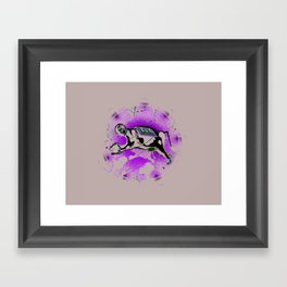 Wrong Place, Wrong Time Framed Art Print