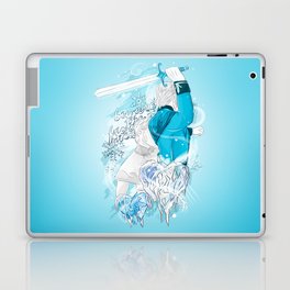 beware the frozen heart Laptop & iPad Skin