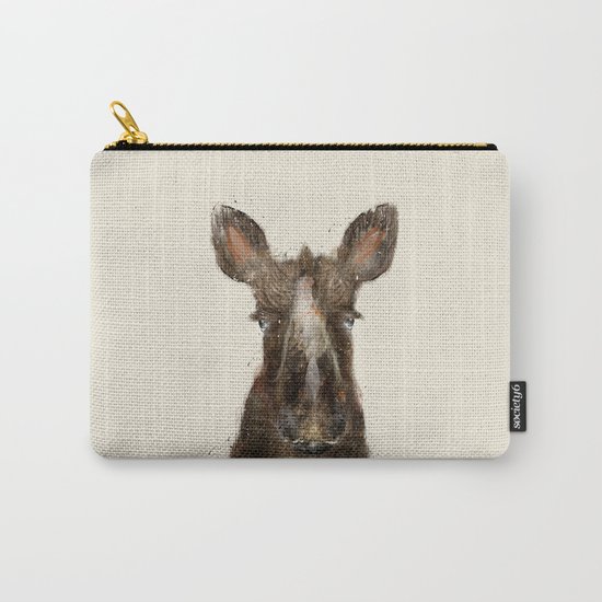 little moose Carry-All Pouch