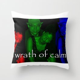 Wrath of Calm Banner/Poster Throw Pillow