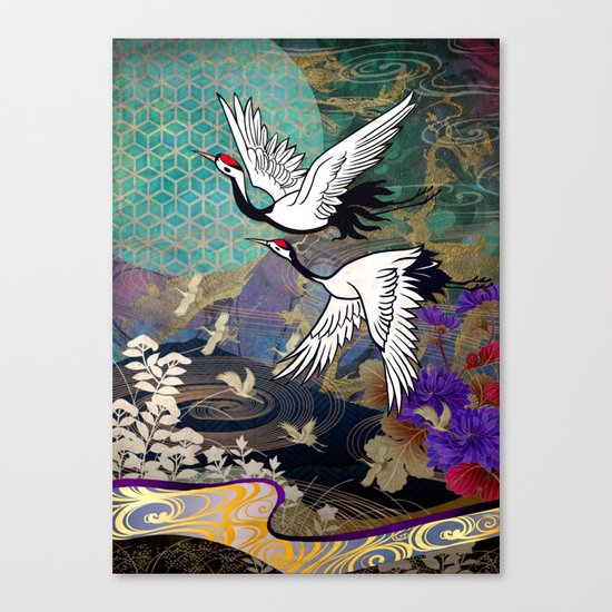 Nature abstract Canvas Print