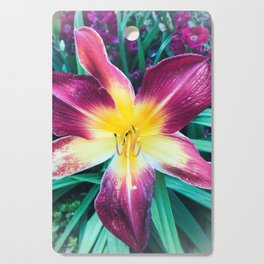 Lily in Color Cutting Board