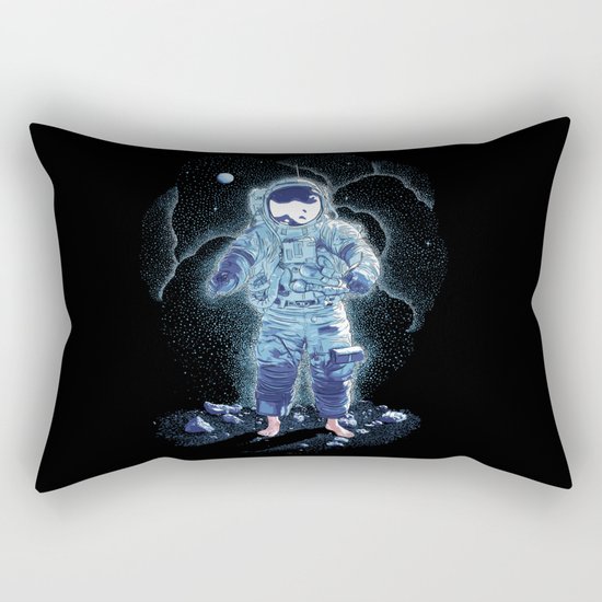 Extreme Barefooting Rectangular Pillow