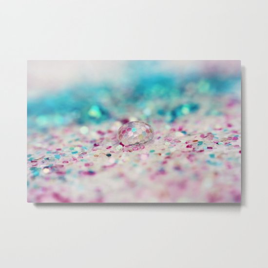 Candy Coated Metal Print