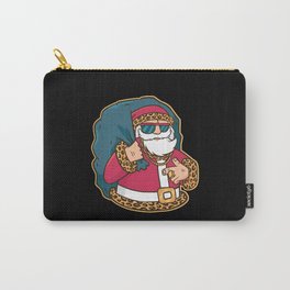 Funny xmas 2020 pimp santa with gold ring Carry-All Pouch