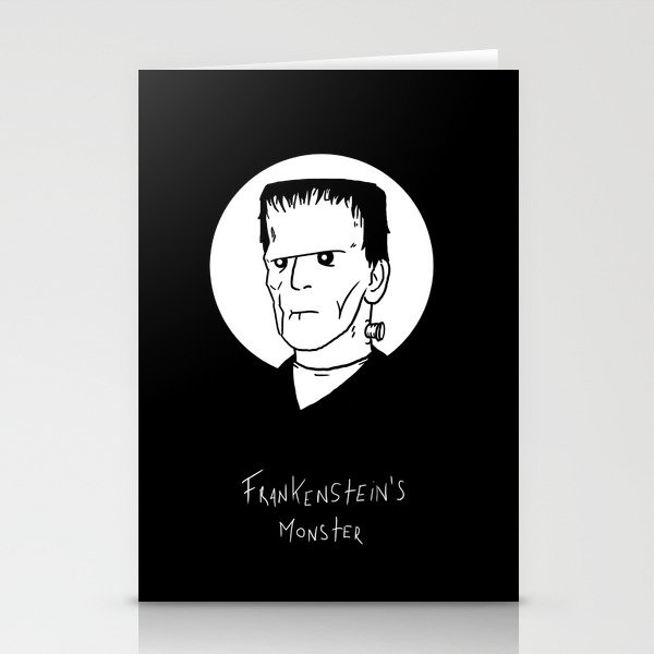 FRANKENSTEIN'S MONSTER Stationery Cards