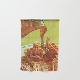 Pour some syrup on me - Breakfast Waffles Wall Hanging