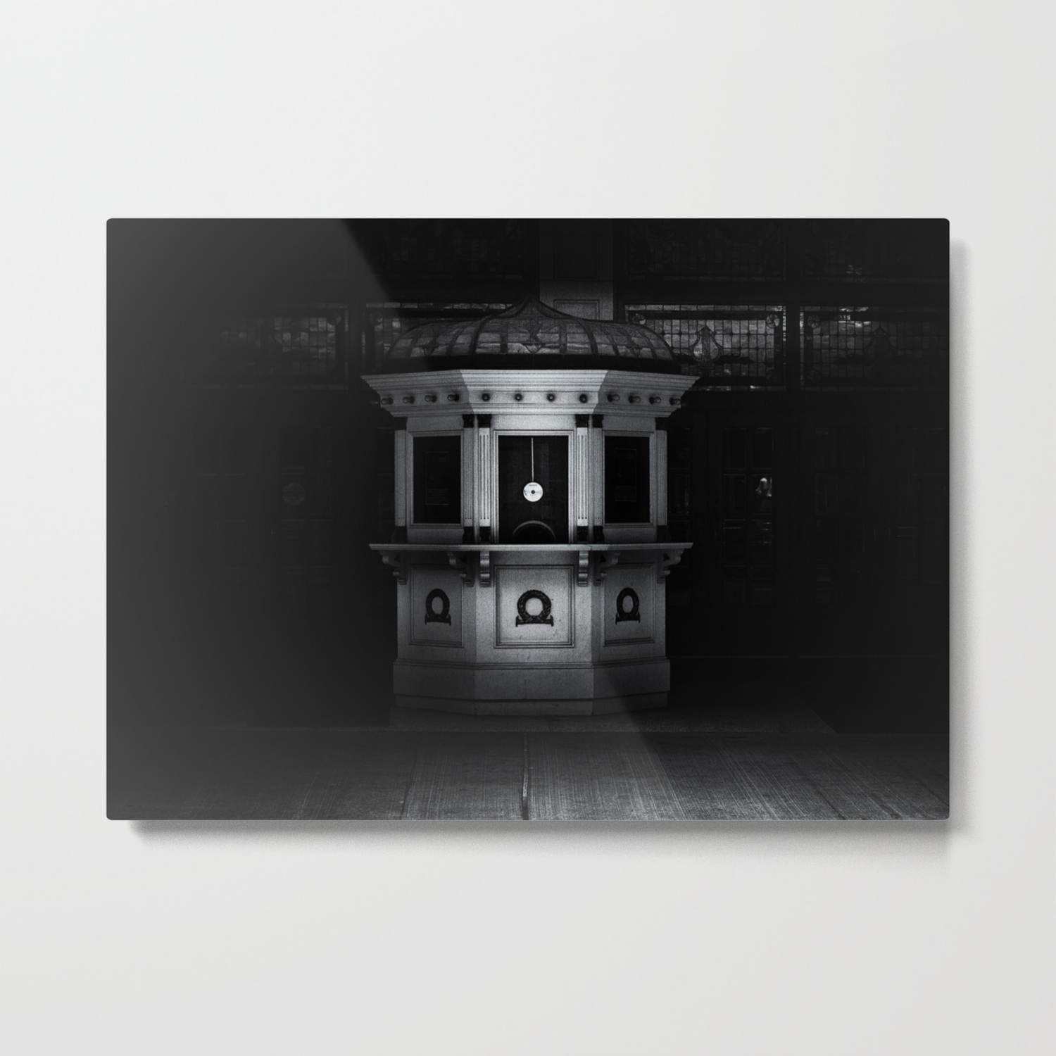 Elgin Winter Garden Theatre Centre Box Office No 2 Metal Print