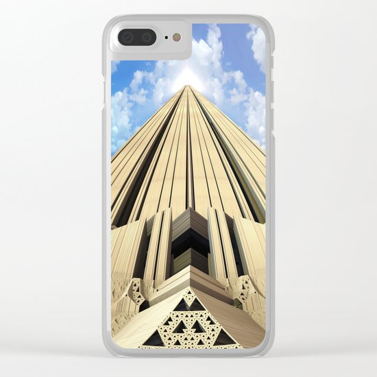 Pyramid of the Daylight Clear iPhone Case