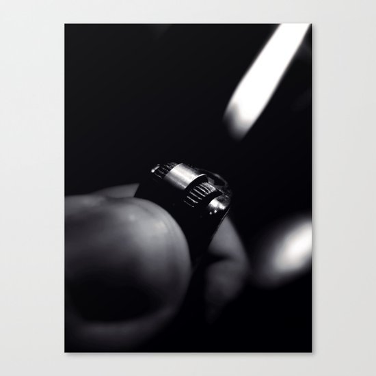 Zero Visibility Canvas Print