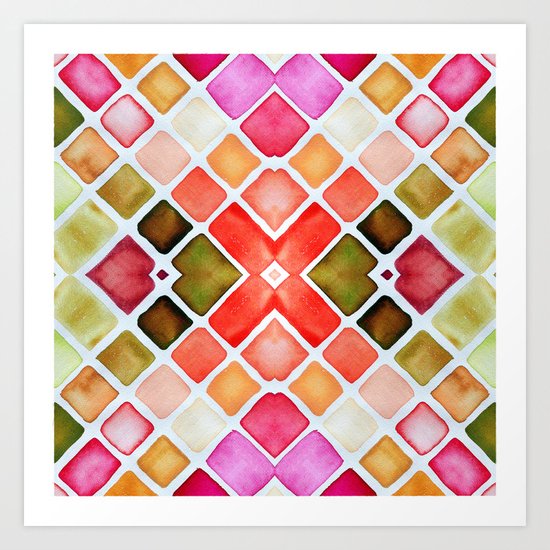 WATERCOLOR Art Print