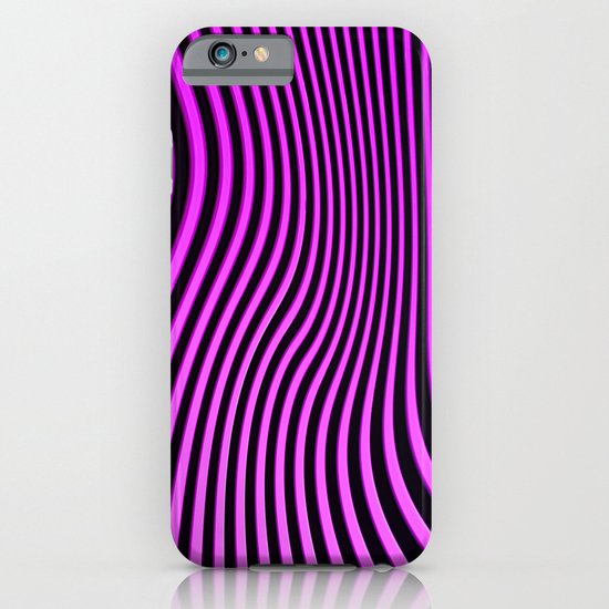 Stripes in Pink iPhone & iPod Case