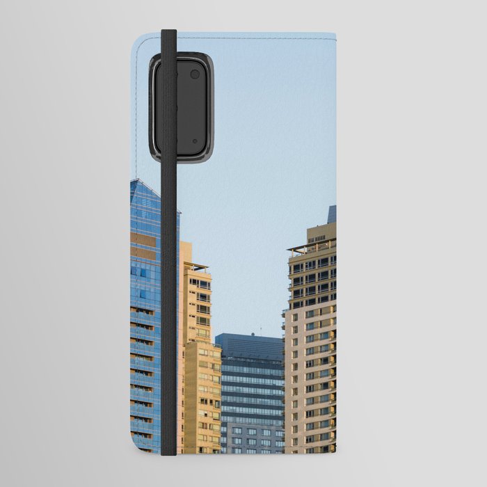 Argentina Photography - Tall Skyscrapers In Puerto Madero Buenos Aires Android Wallet Case