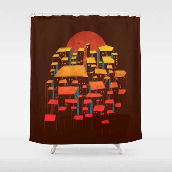 Urbano Shower Curtain