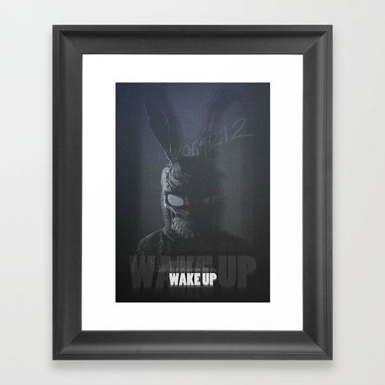 Donnie Darko Framed Art Print