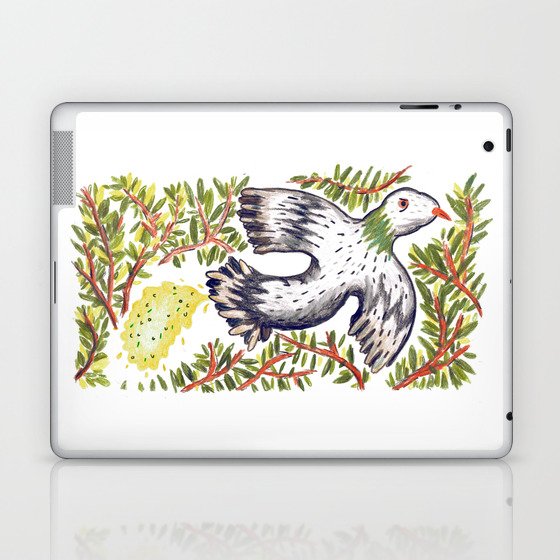 Lola the Pigeon Laptop & iPad Skin