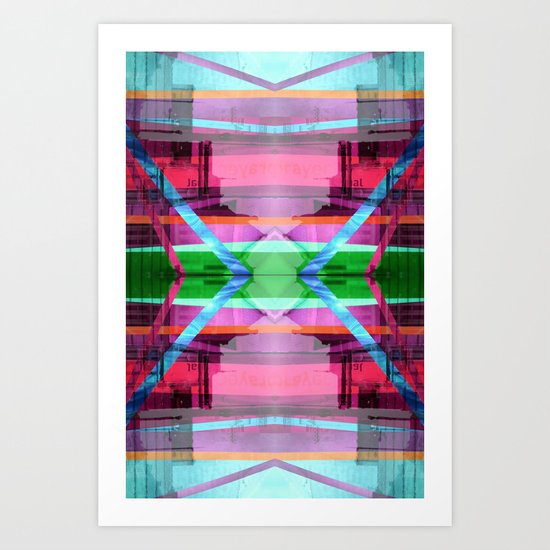 CTR 0812 (Symmetry Series III) Art Print