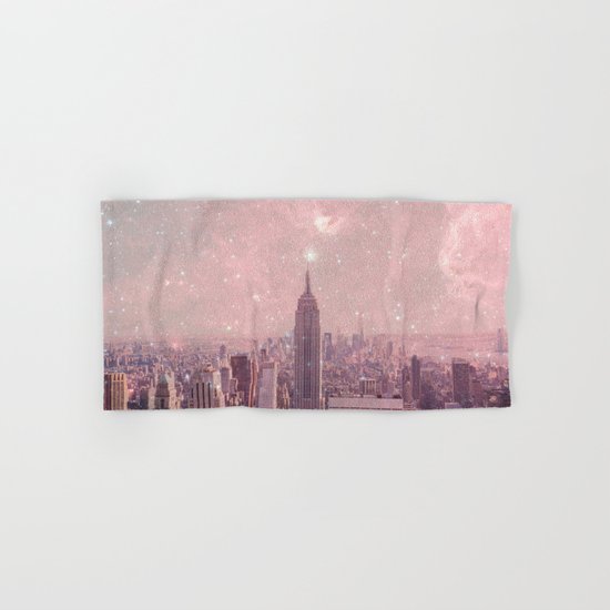 Stardust Covering New York Hand & Bath Towel