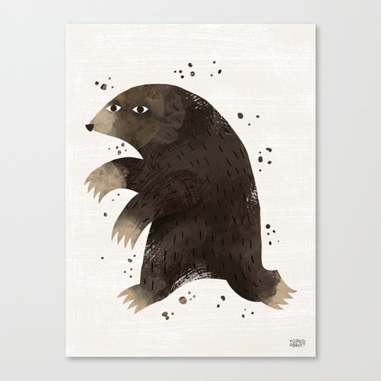 Keep Digging Canvas Print