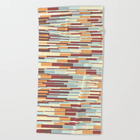 Abstract pattern 67 Beach Towel