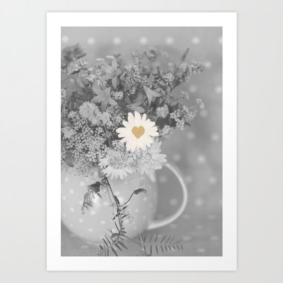 DAISY Art Print
