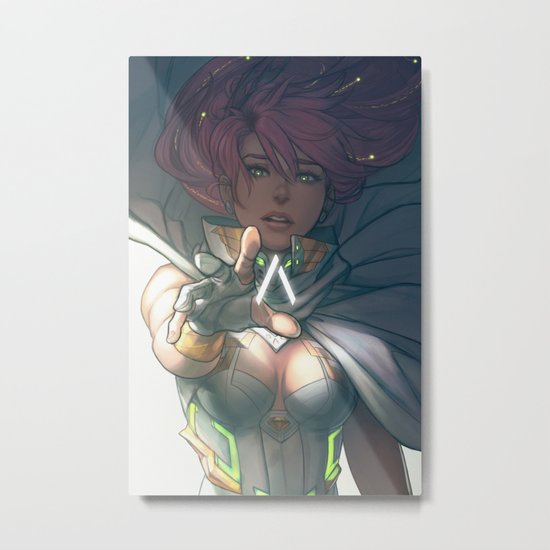 Infinity Mei Metal Print