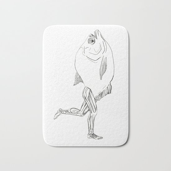 Mermaid Bath Mat