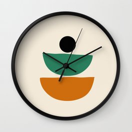 Balance inspired by Matisse 5 Wall Clock