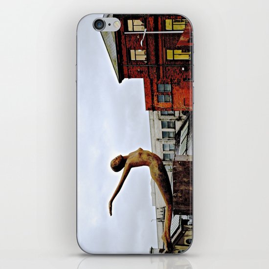 She Flies Across Belfast iPhone & iPod Skin