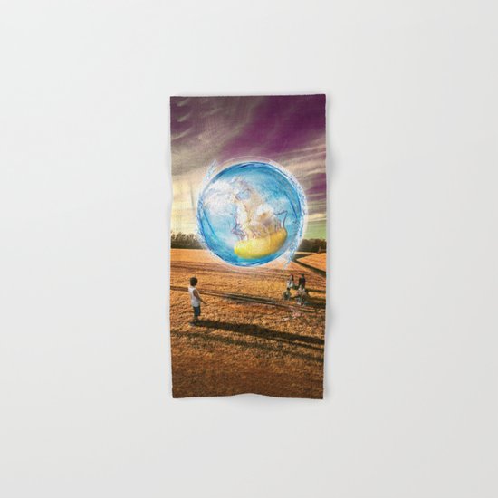 The Traveler Hand & Bath Towel