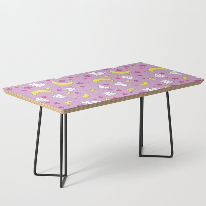 Usagi S Pattern Old Style Coffee Table By Trigun29 Society6 Usagi S Pattern Old Style Coffee Table
