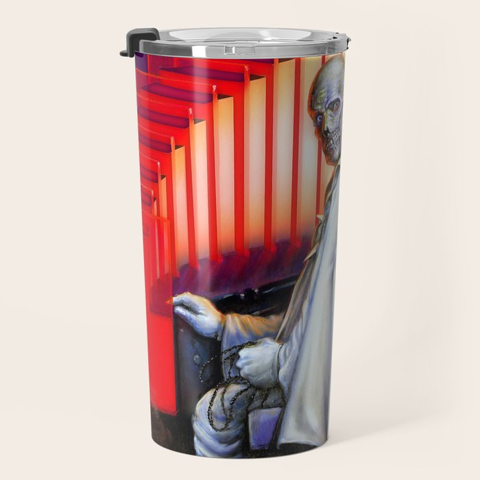 Dr. Phibes Vincent Price horror movie monsters Travel Mug ...