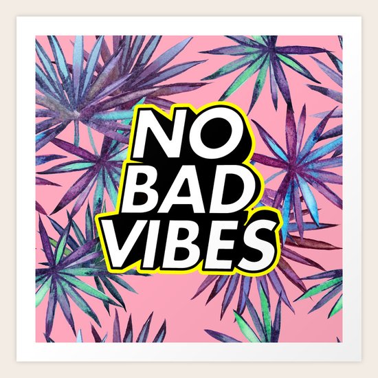 Good Vibes Art Print