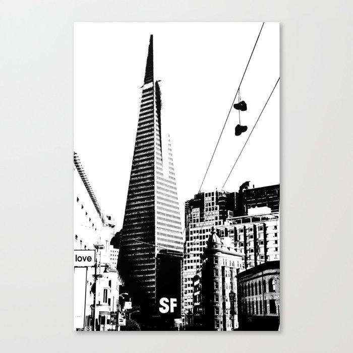 Love San Francisco Canvas Print