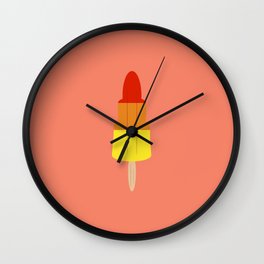The Rocket Ice Cream Wall Clock