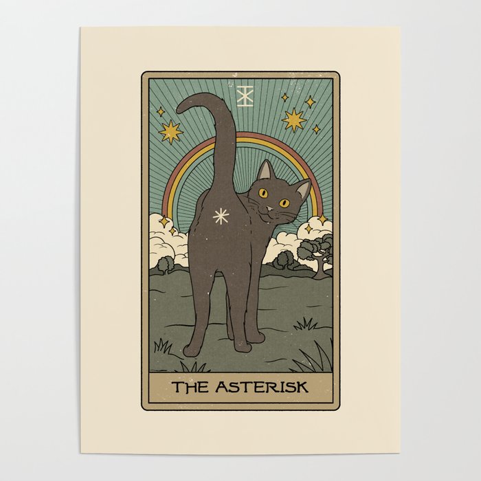 The Asterisk Poster