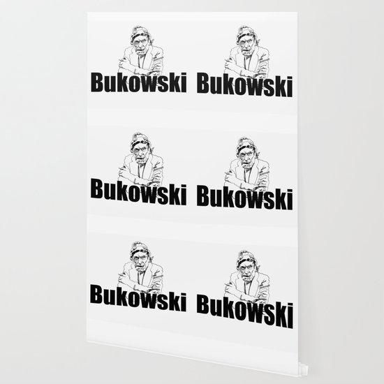 Charles Bukowski Drawing Wallpaper By Bukowskiquotes Society6 His life, work and continuing influence. charles bukowski drawing wallpaper