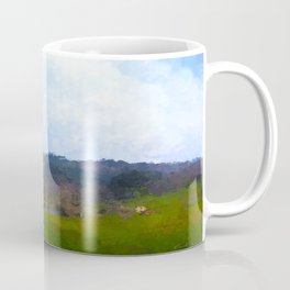 French Countryside, Early Spring Coffee Mug