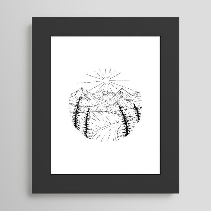 Framed Art Print