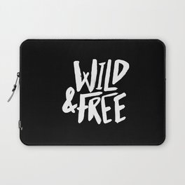 Wild and Free II Laptop Sleeve